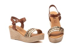 Women's Leather Sandals Calzados DSD ref. 10035