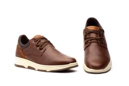 Zapatos Hombre Piel Marrón Cordones Route 83 Route 83 ref. R83-8429