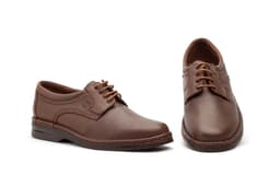 Zapatos Hombre Piel Marrón Cordones Otras marcas ref. 6050