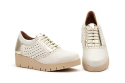 Zapatos Deportivos Mujer Piel Hielo Champan  JAM ref. SS-6085