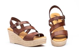 Sandalias Mujer Piel Cuero Calzados DSD ref. DSD-126