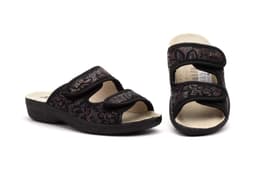 Women's Clog Black Velcro BioUp ref. TS-20403
