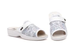 Women's Clogs White Velcro BioUp ref. TS-1516