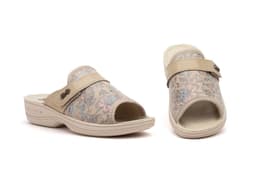 Zuecos Mujer Beige Velcro BioUp ref. TS-1516
