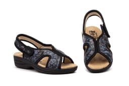 Women's Clogs Blue Velcro BioUp ref. TS-20504