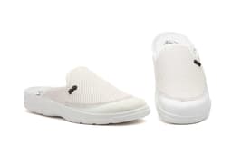Zuecos Hombre Frender Piel Blanco BioUp ref. TS-653