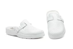 Zuecos Hombre Piel Blanco BioUp ref. TS-629