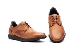 Zapatos Hombre PIel Cuero Cordones Ibérico ref. TT231103-A