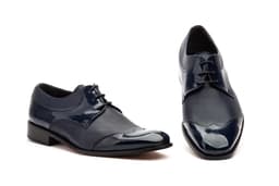 Zapatos Hombre Piel Marino Suela de Cuero Nikkoe ref. 3248