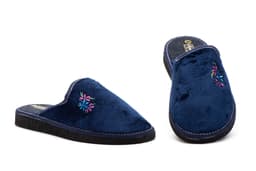 Women's Navy Canvas Sneakers Otras marcas ref. 7777