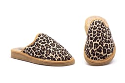 Women's Canvas Leopard Sneakers Otras marcas ref. 7788
