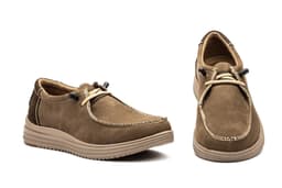 Men's Boat Shoes Sane Nobuck Leather Route 83 ref. RS24201-16