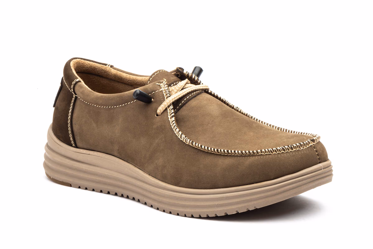 Náuticos Hombre Piel Nobuck Sano Route 83 ref. RS24201-16
