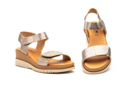 Sandalias Mujer Piel Grafito Calzados DSD ref. DSD-160
