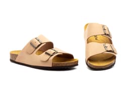 Sandalias Hombre Piel Taupe Morxiva ref. MX-8020