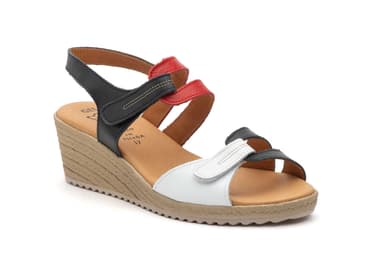 Tommy Women's Leather Sandals JAM ref. AE-3454