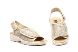 Zuecos Mujer Beige Velcro BioUp ref. TS-24524