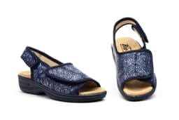 Zuecos Mujer Marino Velcro BioUp ref. TS-24524