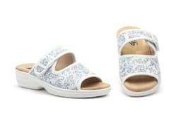 Zuecos Mujer Blanco Hebilla BioUp ref. TS-24526