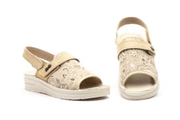 Zuecos Mujer Beige Velcro BioUp ref. TS-1716/V