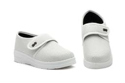 Zapatos Mujer Blanco Perforado Velcro BioUp ref. TS-P730