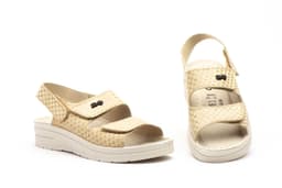 Zuecos Mujer Beige Velcro BioUp ref. TS-780/R/V