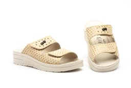 Zuecos Mujer Beige Velcro BioUp ref. TS-780/R