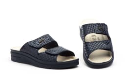 Zuecos Mujer Negro Velcro BioUp ref. TS-780/R