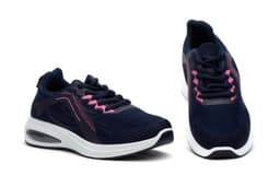 Deportivos Mujer Navy Rosa Otras marcas ref. GH2462