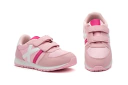 Deportivos Niño Gris Azul Velcro Otras marcas ref. 5-K804B2