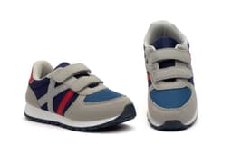 Deportivos Niño Navy Velcro Otras marcas ref. 5-K804B2