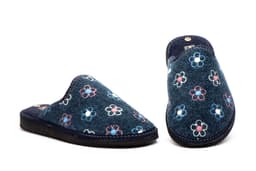 Women's Sneakers Navy Flowers Otras marcas ref. CRP-3378