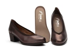 Zapatos Mujer PIel Galaxy Nut Tacón Gavi's ref. GV-9571