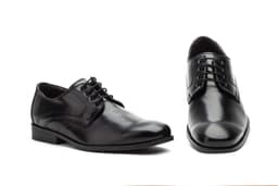 Zapatos Hombre Piel Negro Cordones SZPILMAN ref. SZ-2040