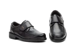 Zapatos Hombre Piel Negro Velcro SZPILMAN ref. SZ-2016