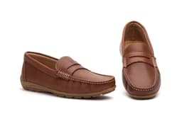 Zapatos Hombre Piel Marrón Kiowa  Ibérico ref. 1008