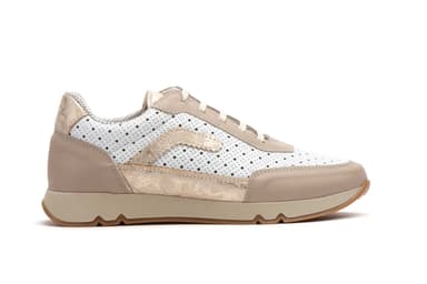 Deportivos Mujer Piel Beige Cordones JAM ref. 3161