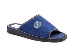 Men's House Slippers Navy Shield Calzados Chachi ref. 51