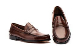 Zapatos Hombre Piel Cuero Suela de Cuero Castellanos Ibérico ref. 1003