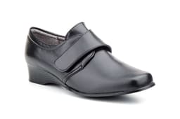 Zapatos Mujer Piel Negro Calzados Bailen ref. 722 XXL
