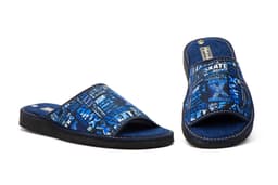 Men's Home Sneakers Navy Textile BMX JAM ref. 1889