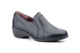 Zapatos Mujer Piel Negro Alto Estilo ref. AT-626