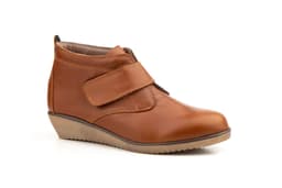 Botín Mujer Piel Cuero Alto Estilo ref. 397