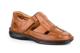 Zapatos Hombre Piel Coñac Suela Cosida Cactus ref. 4015 XXL