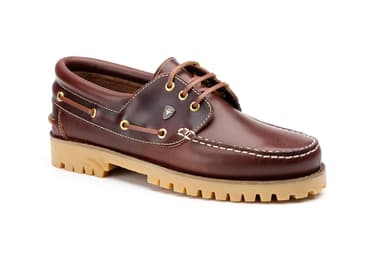 Men's Leather Boat Shoes Pull Iberian Brown Otras marcas ref. E2522