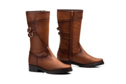 Women's Boot Leather Buckles JAM ref. 1010
