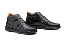 Botín Hombre Piel Cierre Tipo Velcro Tallas Grandes Cactus ref. 60109 XXL