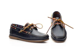 Náuticos Hombre Piel Marino Keelan ref. KL-1056