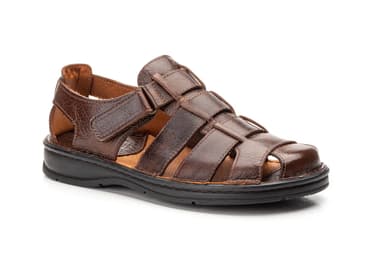 Sandalias Hombre Piel Marrón Route 83 Route 83 ref. R83-5800