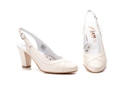 Women's Leather Shoes Salinas JAM ref. 5966